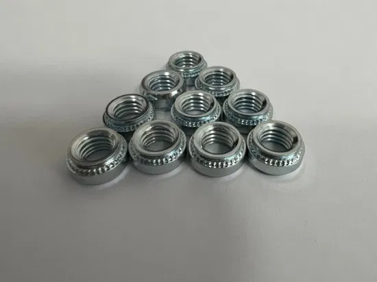 Stainless Steel and Carbon Steel Press Nut Fasteners for Sheet Metal Parts Manufacturing
